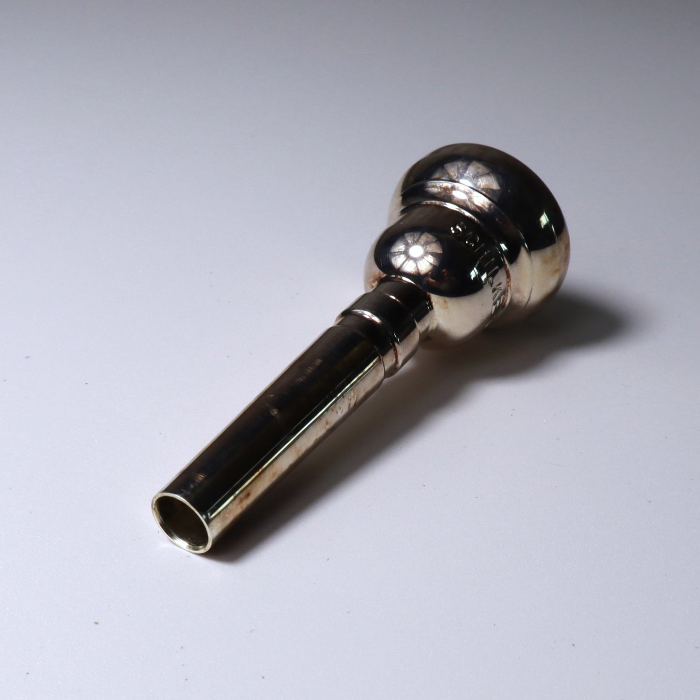 Schilke Standard Cornet Mouthpiece - Silver Plated 14A4A B-STOCK