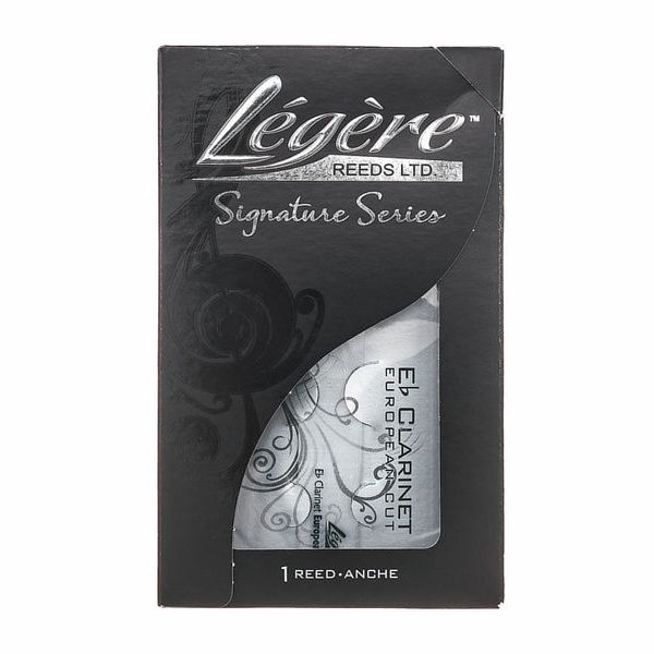 Legere European Cut Signature Eb Clarinet Reeds - Original Packaging