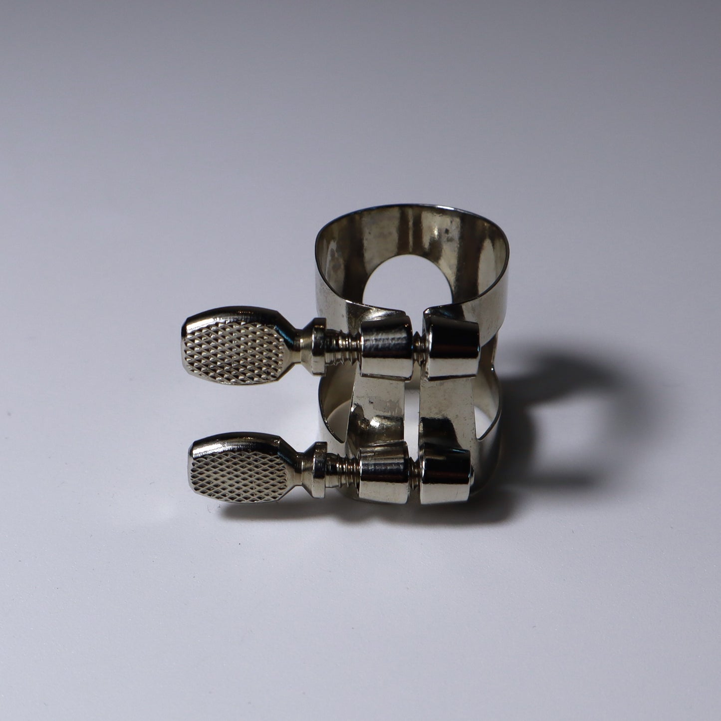 Bari Nickel Plated Metal Alto Sax Mouthpiece - 3 B-STOCK