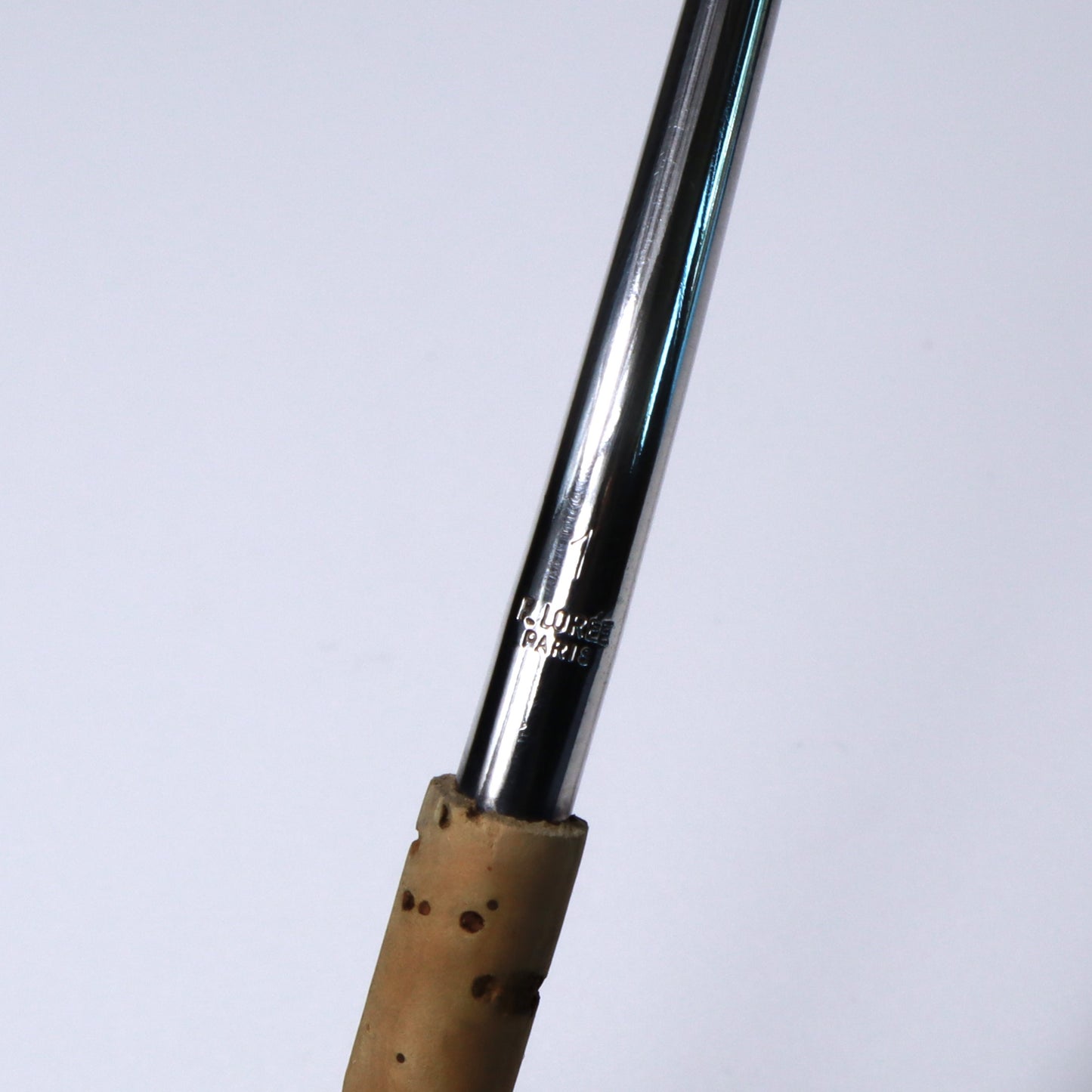 F. Loree Silver Plated English Horn Bocal #1