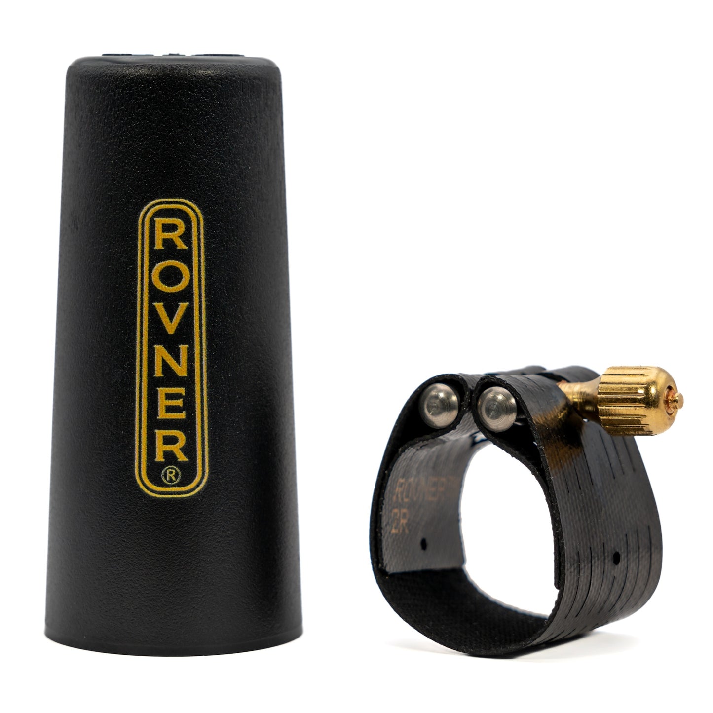 Rovner Dark or Light Ligatures for Baritone Sax Hard Rubber Mouthpieces 3R, 3RS, 4R, L-3R (L9)