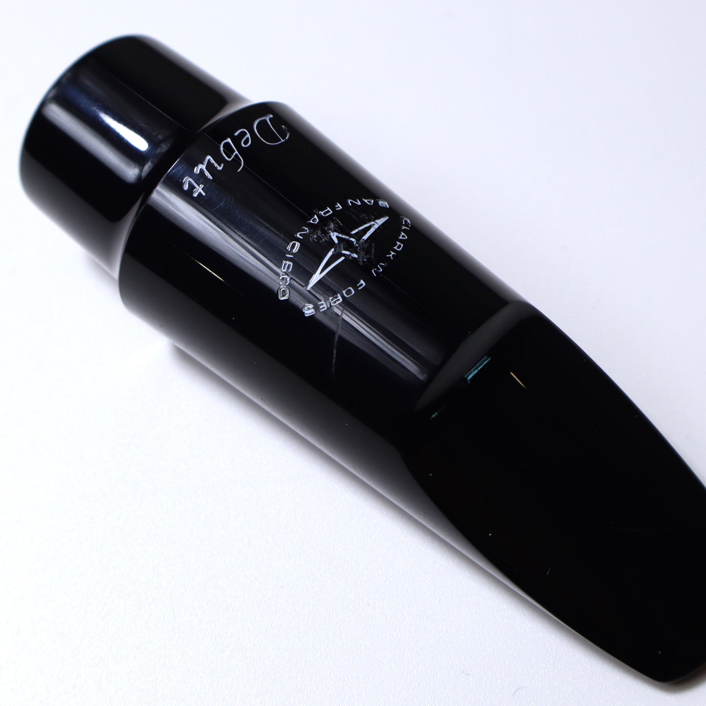 Fobes Debut Hard Rubber Alto Saxophone Mouthpiece B-STOCK