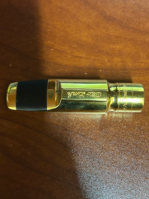 Otto Link Gold Plated Alto Sax Mouthpiece 7* B-Stock