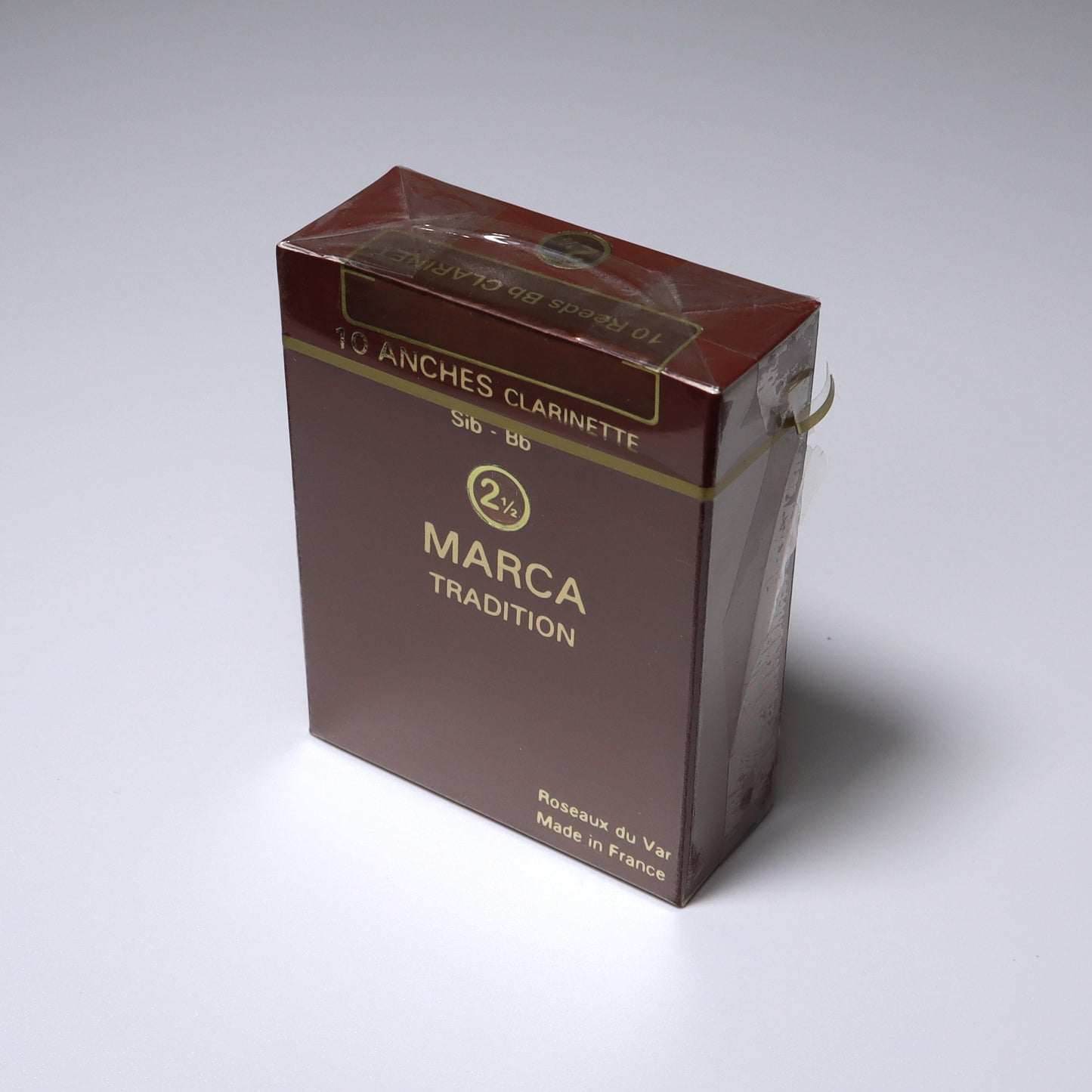Marca Tradition Bb Clarinet Reeds Strength 2.5 - 10 Per Box OLD STOCK