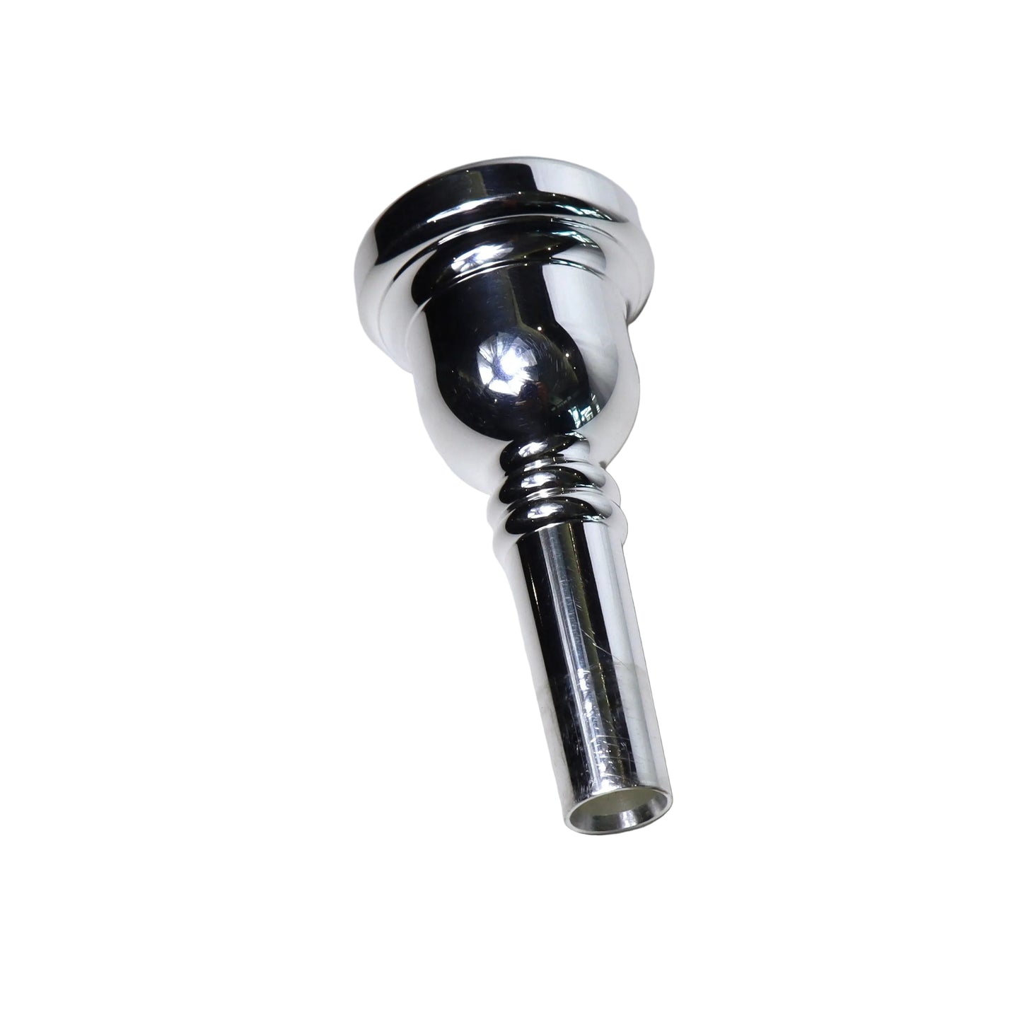 Schilke Large Shank 59 Silver Bass Trombone Mouthpiece - B-STOCK