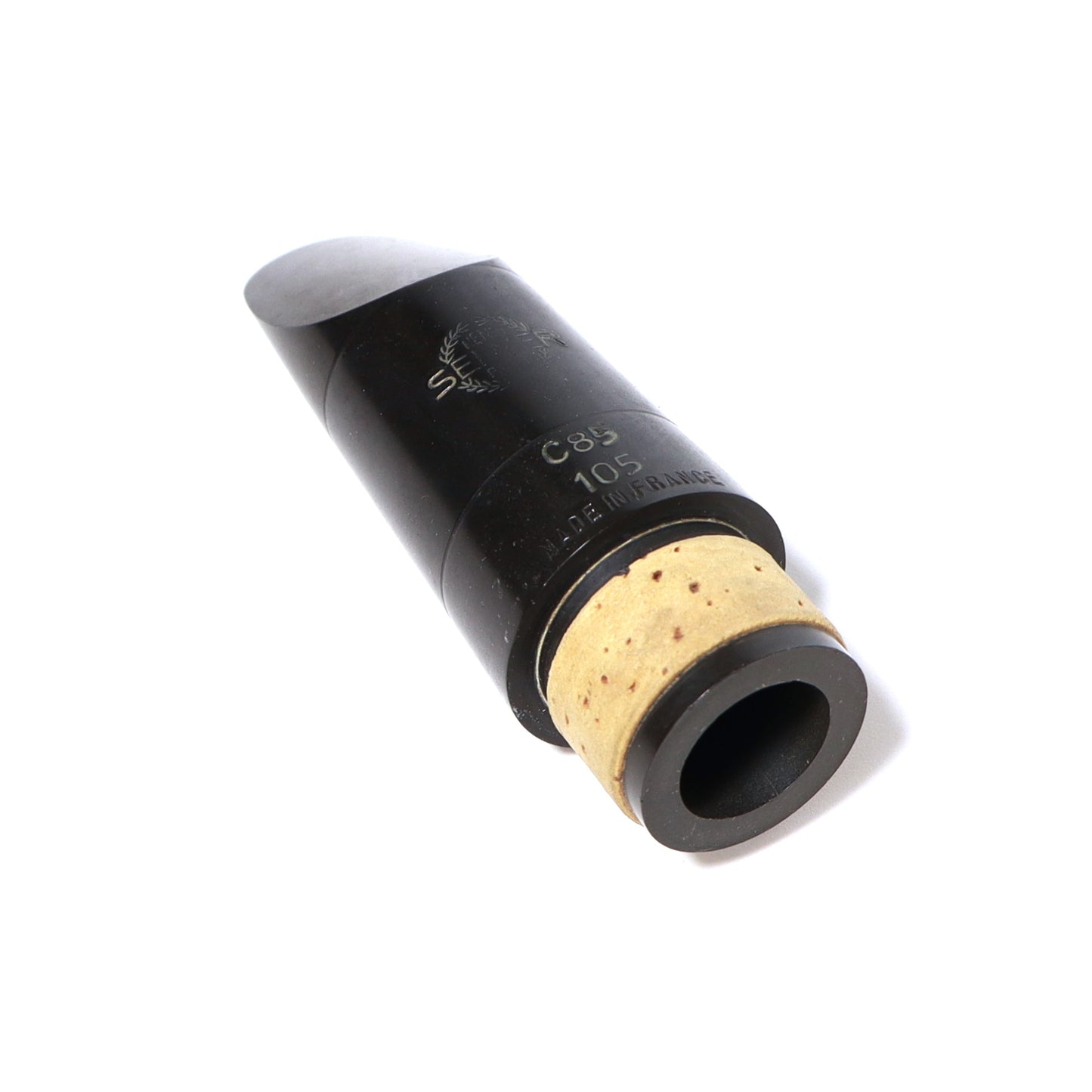 Selmer Paris C85 120 Bb Clarinet Hard Rubber Mouthpiece - B-STOCK