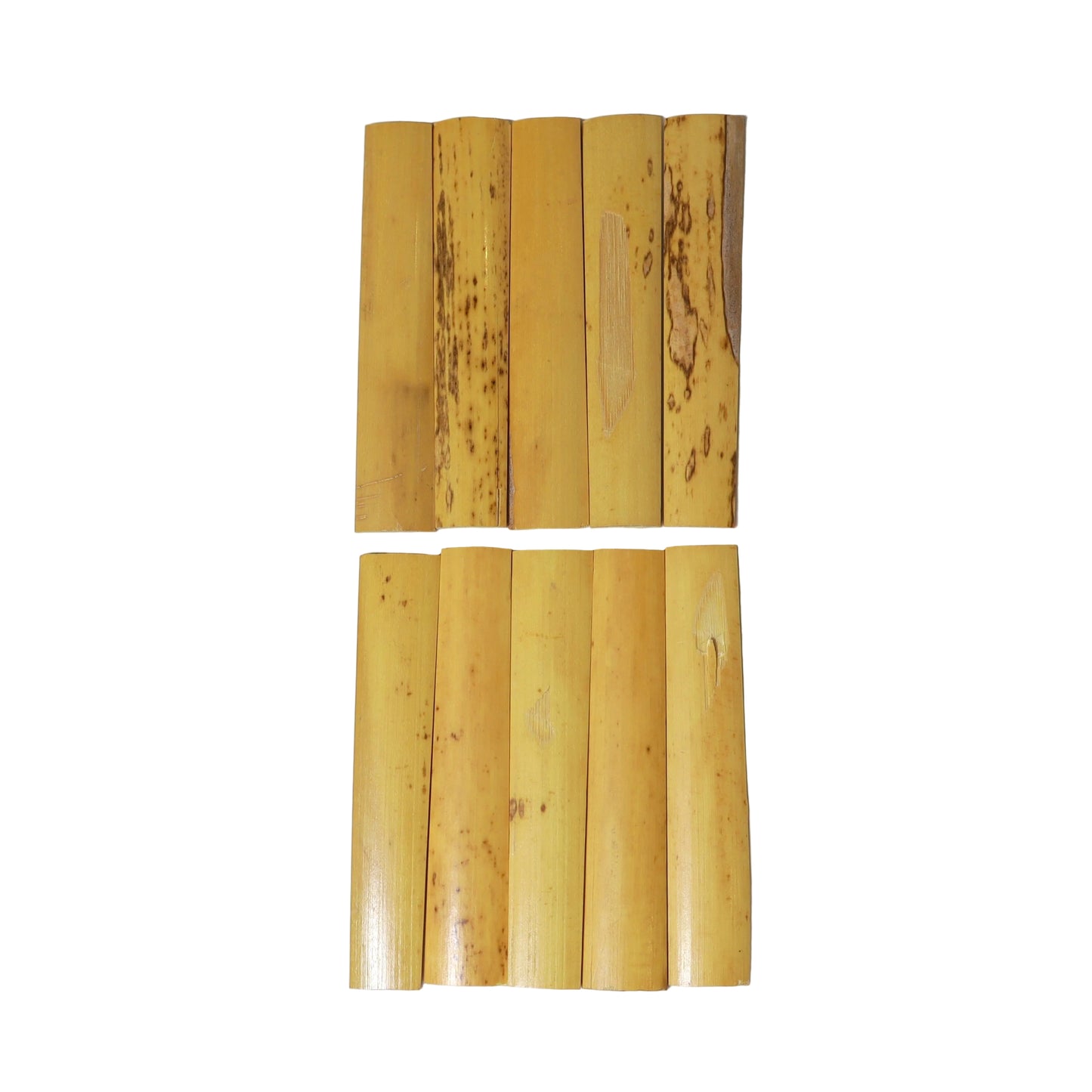 Standard Bb Clarinet Reed Blanks 10-Pack