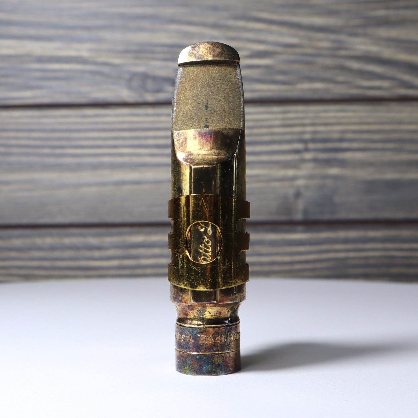 Otto Link Gold Plated Tenor Sax Mouthpiece 6* - B-STOCK
