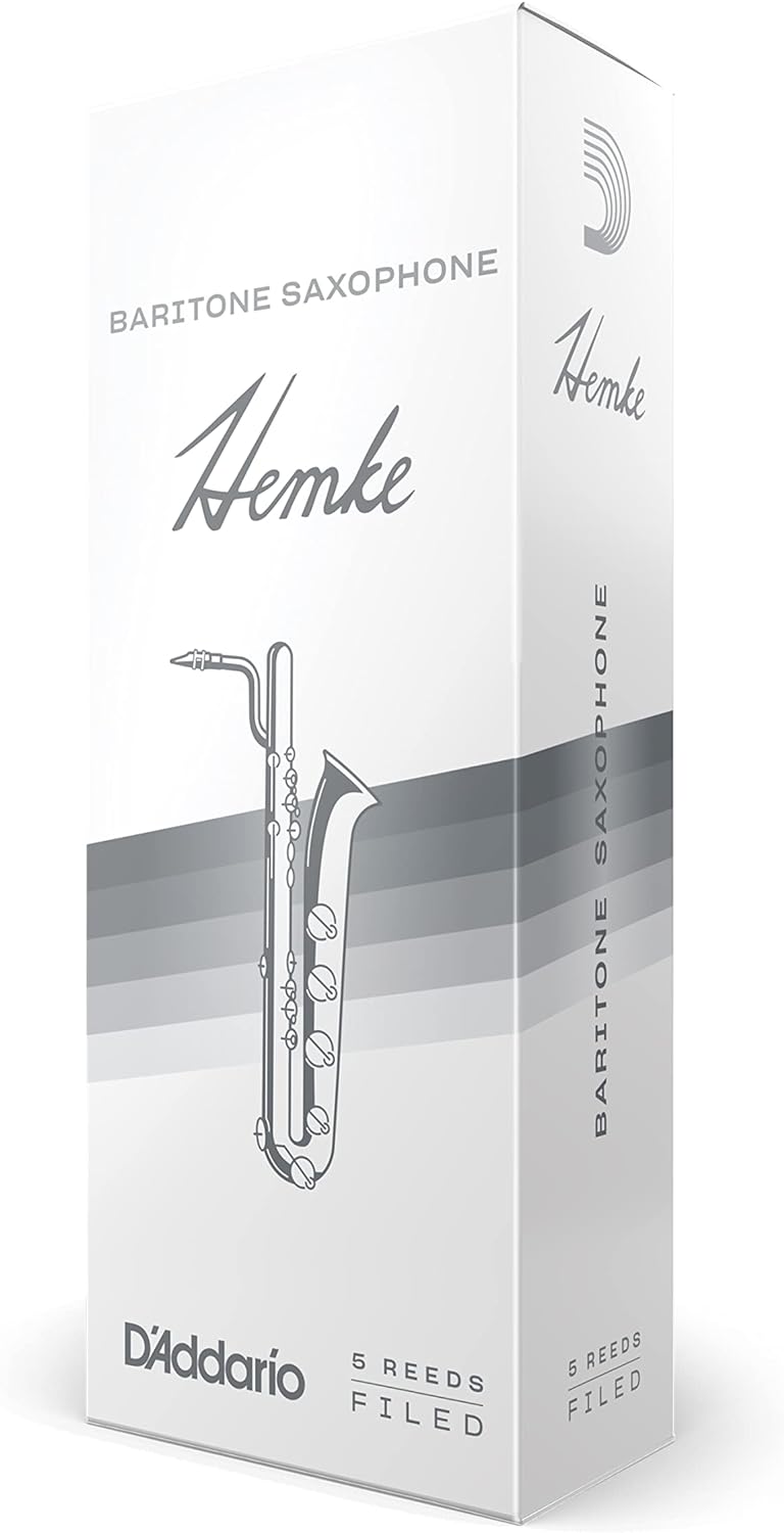 Frederick L. Hemke Baritone Sax Reeds Filed - 5 Per Box DISCONTINUED