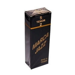 Marca JaZZ Filed Tenor Sax Reeds Strength 4.0 - 5 Per Box - OLD STOCK
