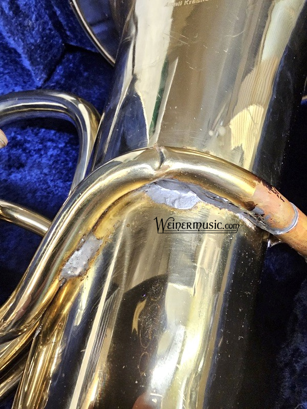 Used Amati Baritone Horn