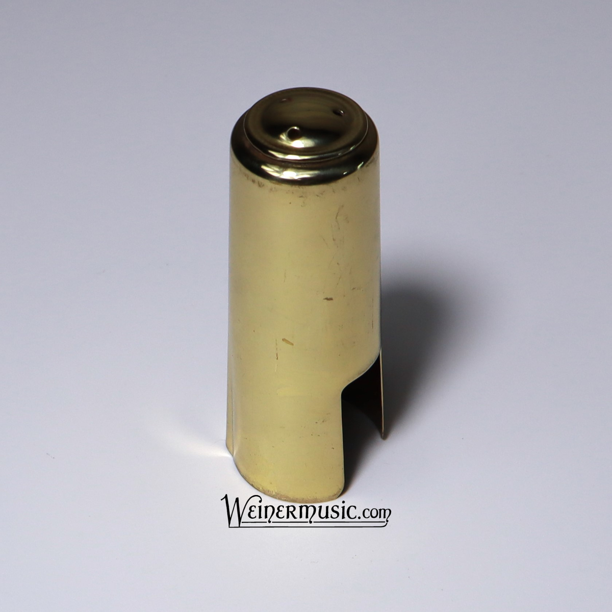 Vandoren Alto Saxophone Inverted Brass Masters Cap B-STOCK