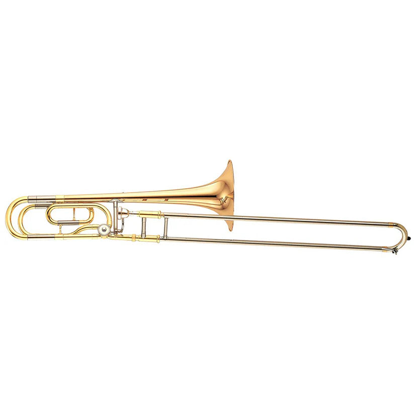 Yamaha YSL-448G Intermediate Large Bore Tenor Trombone With F-Attachment