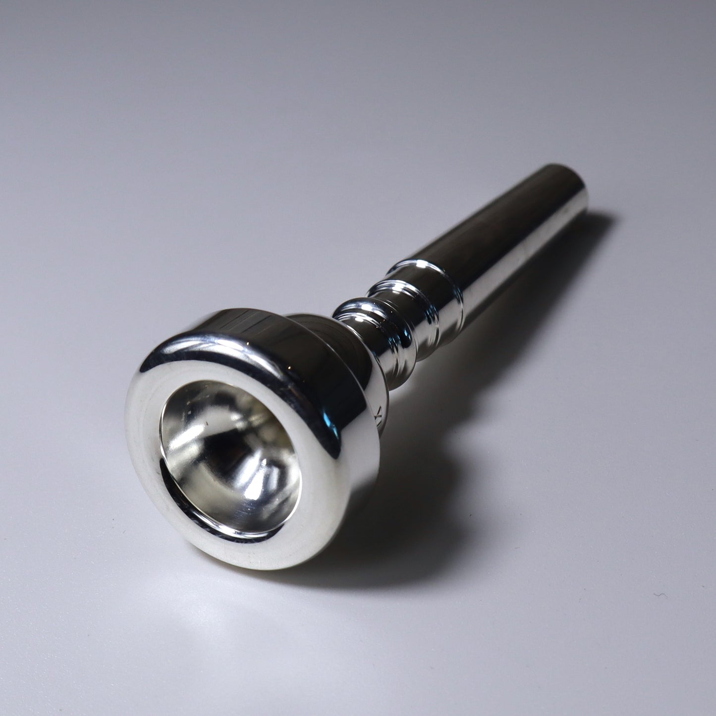 Bach Classic Silver-Plated Trumpet Mouthpiece - 1X B-STOCK