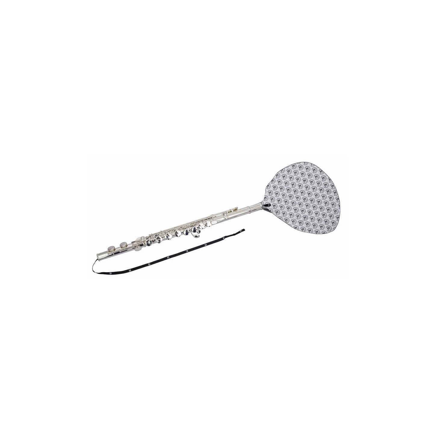 BG France Alto Flute Body Swab W/DROP - Microfiber A32AF