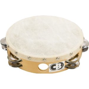 Cb Tambourine 8 Double Row Tunable - CB4034