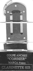 Cordier Tenor Sax Reed Trimmer