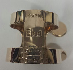 Bonade Eb Clarinet Inverted Plated Ligature - Rose Gold - 2251UGP