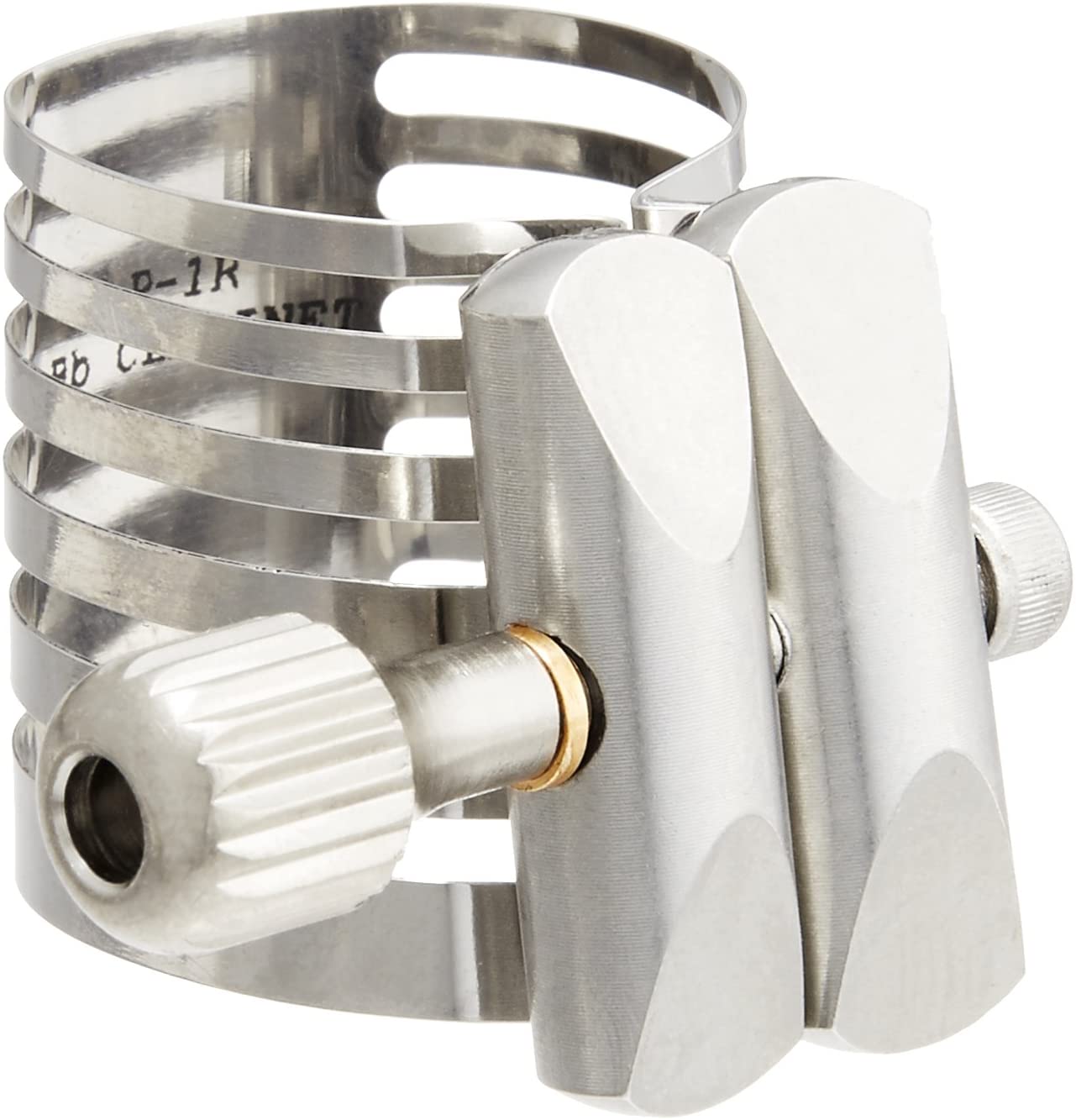 Rovner Platinum Metal Ligature for Bb Clarinet - P-1R