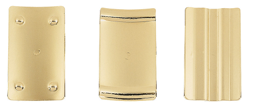 Vandoren Ligature Replacement Plates for Optimum SOPRANO/Alto Sax - PP06