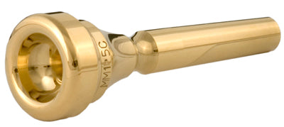 Denis Wick Classic Gold Plated Maurice Murphy Trumpet Mouthpiece - DW4882-MM