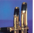 Rousseau Jazz Metal Tenor Sax Gold Plated Mouthpiece DISCONTINUED