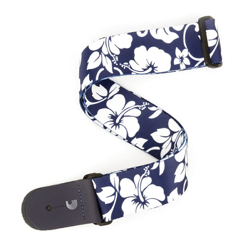 D'Addario Planet Waves Hibiscus Woven Guitar Strap
