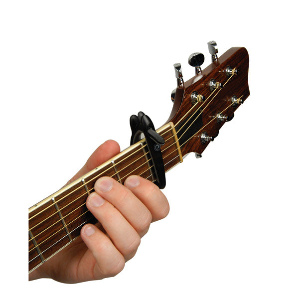 D'addario Planet Waves Ratchet Capo for Acoustic and Electric Guitar