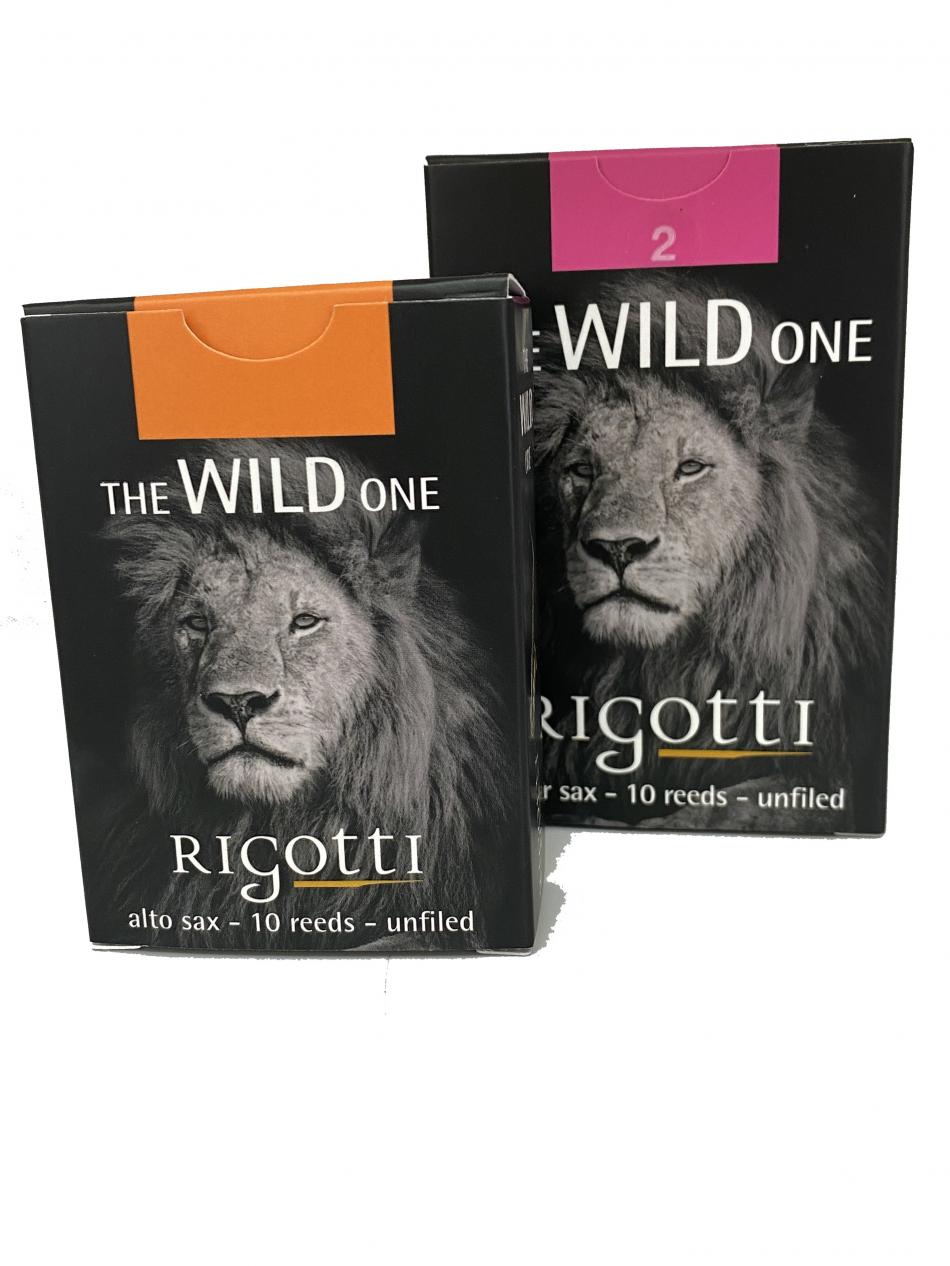 Rigotti The Wild One Alto Sax Reeds - 10 per box