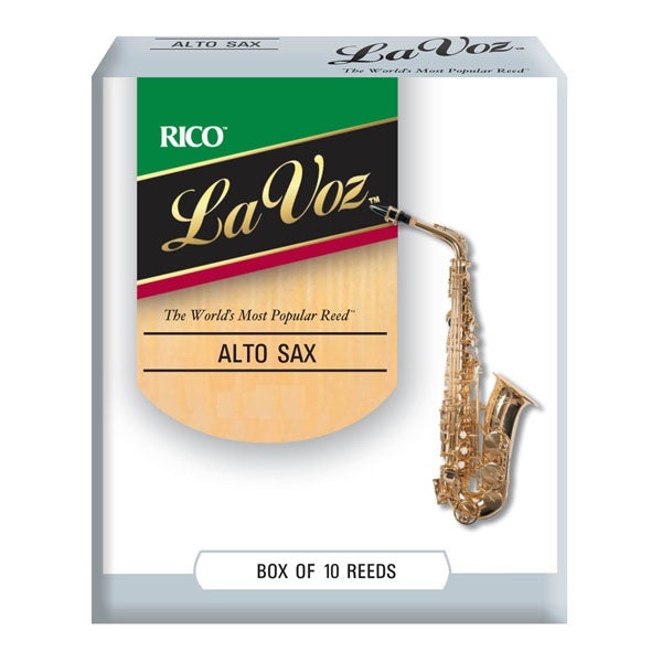 La Voz Alto Saxophone Reeds - 10 Per Box DISCONTINUED