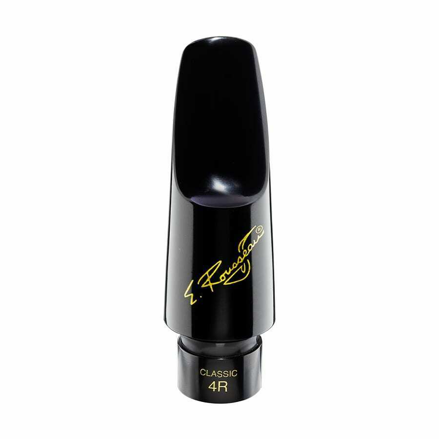 Rousseau Classic Hard Rubber Tenor Sax Mouthpiece DISCONTINUED