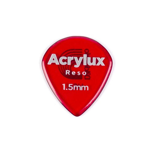 D'Addario Planet Waves Acrylux Reso Jazz Picks - 3-PACK