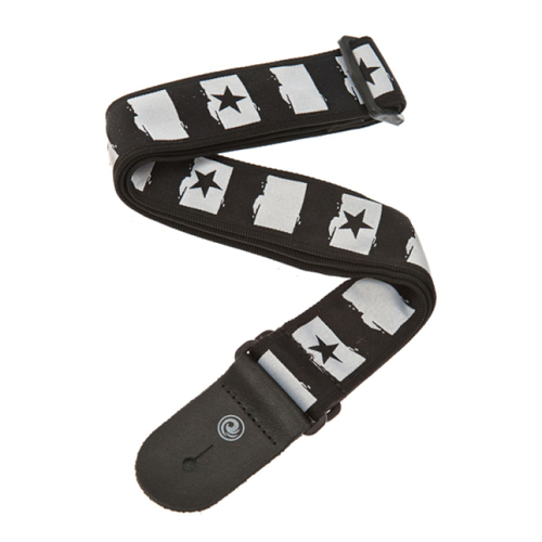 D'Addario Planet Waves Rock Star Woven Guitar Strap
