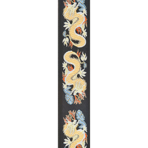 D'Addario Planet Waves Dragon Woven Guitar Strap