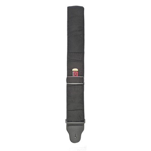 D'Addario Planet Waves 3-INCH Wide Black Bass Gutiar Strap W/ Internal Pad