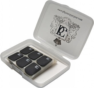 BG Mouthpiece Cushions Small Black 0.8mm - A10SB - Bulk - 48 Pieces