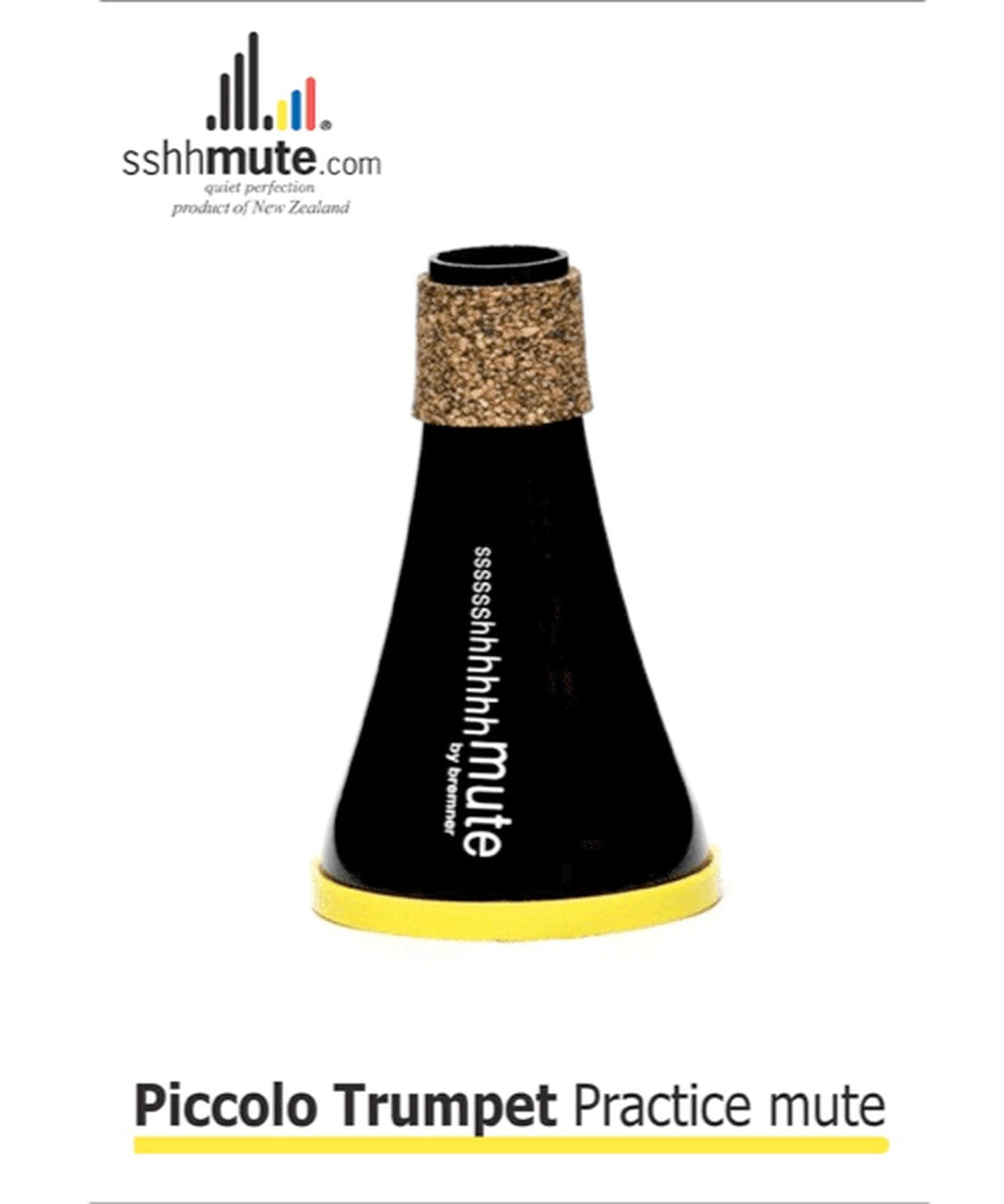 sshhmute for Piccolo Trumpet Practice Mute - SHP102