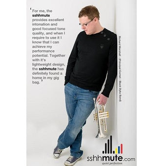 sshhmute for Trumpet / Cornet Practice Mute - SHP101Y