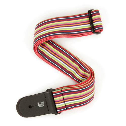 D'Addario Planet Waves Latin Line Art Woven Guitar Strap