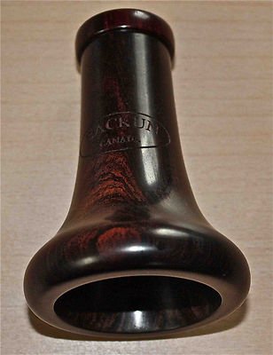 Backun Traditional Bell Bb/A - Grenadilla Wood