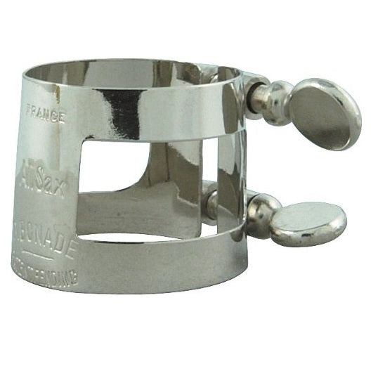 Bonade Inverted Alto Sax Nickel Ligature - 2254UN