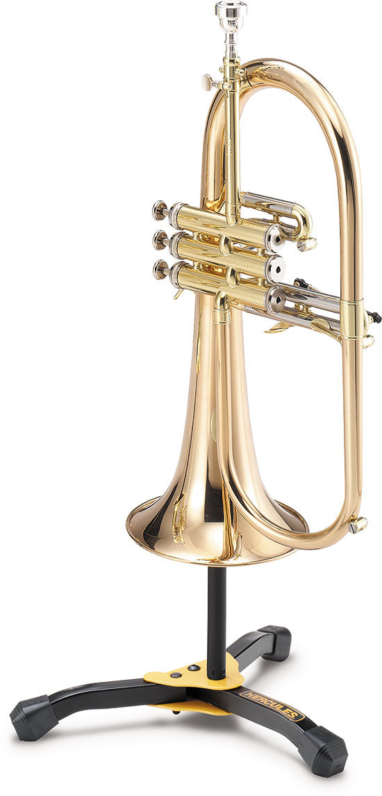 Hercules Soprano Sax or Flugelhorn Stand with Bag - DS531BB