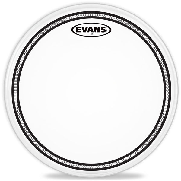 Evans EC2 Frosted SNARE/TOM/TIMBALE Head - 14