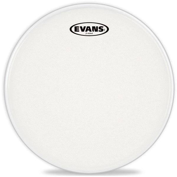 Evans J1 Etched TOM/TIMBALE Drum Head - 12