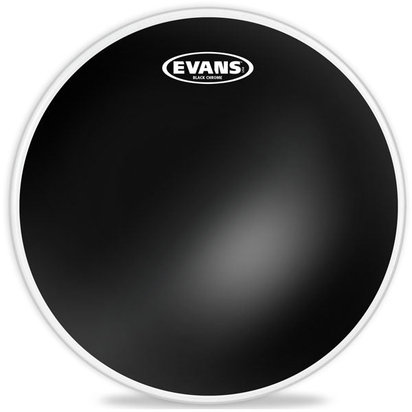 Evans Black Chrome Tom Head - 13