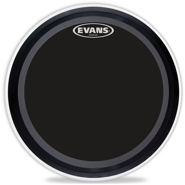 Evans EMAD Onyx Bass Drum Head, 20 Inch