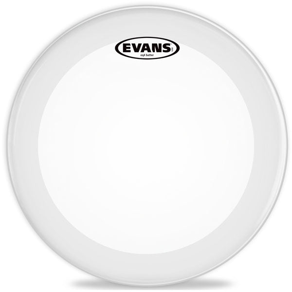 Evans EQ4 Frosted Bass Drum Head - 20