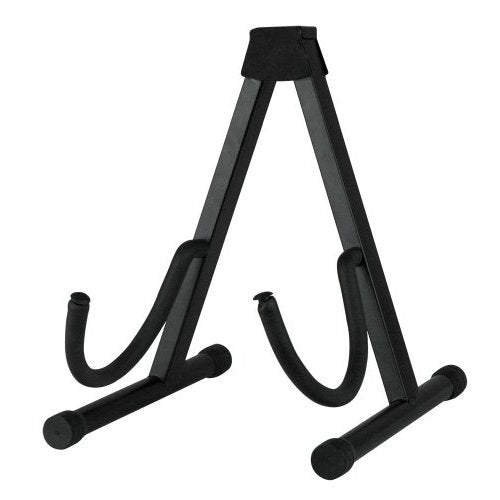 GHS Rockband A Frame Electric Guitar Bass Stand Black- RS20800 B/24