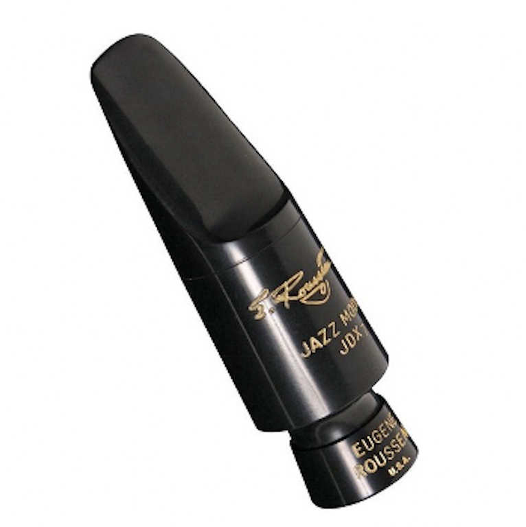 Rousseau Jazz JDX Series Alto Sax Rubber Mouthpiece - ER2006 DISCONTINUED