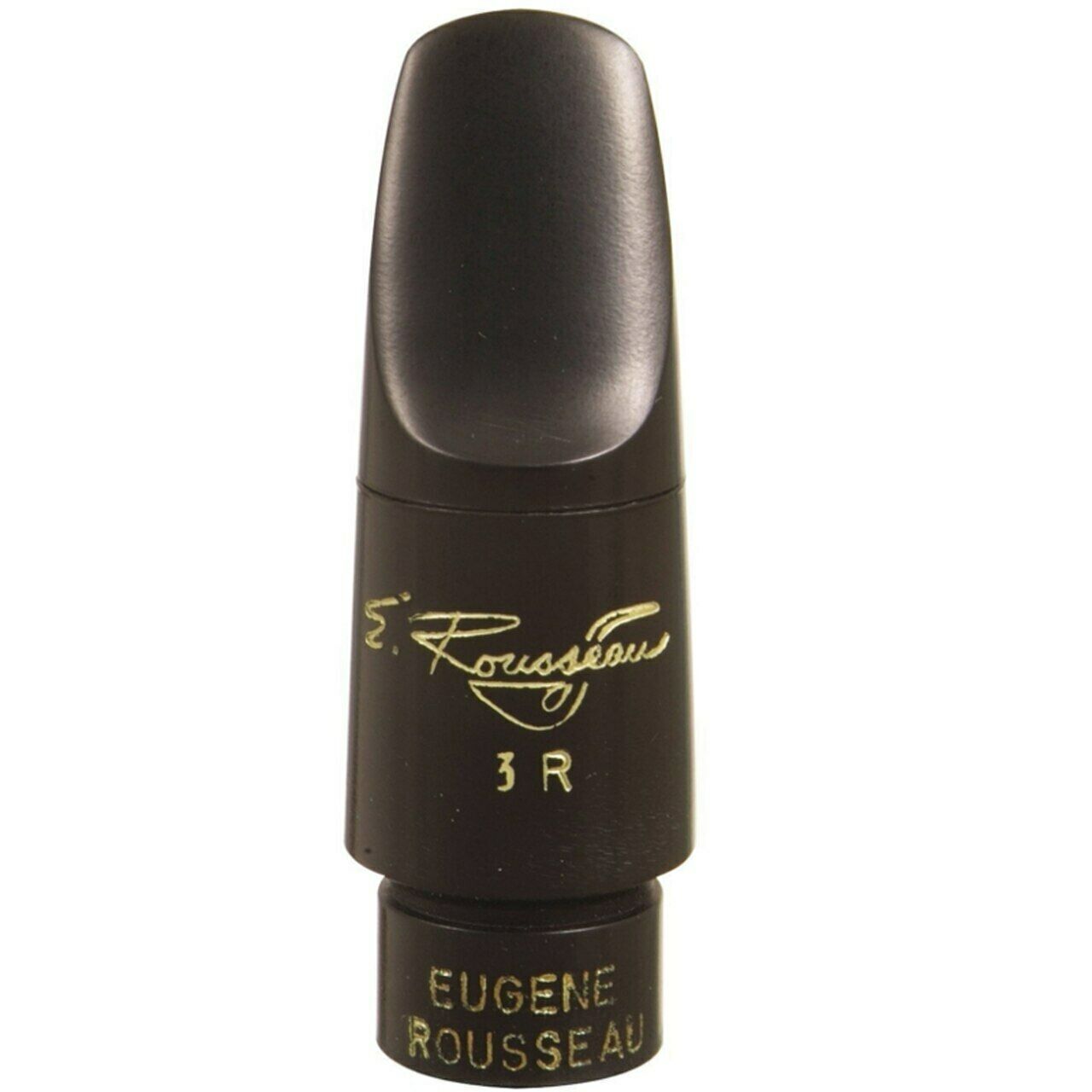 E. Rousseau Classic Hard Rubber Soprano Sax Mouthpiece DISCONTINUED